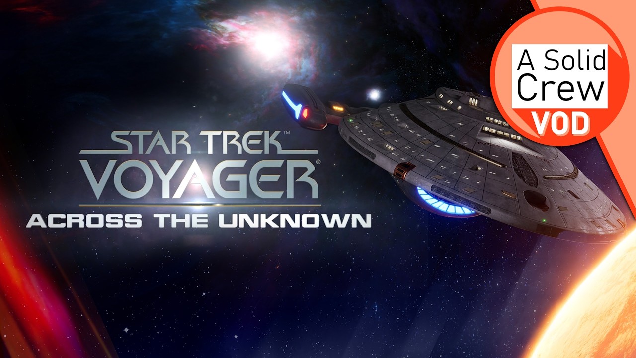 I'm Cautiously Optimistic about Star Trek Voyager: Across the Unknown