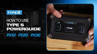 How to Use TYPE S PowerGuide Jump Starter to Jump Start a Car - 1000A / 1500A / 2000A (Walmart 2026)
