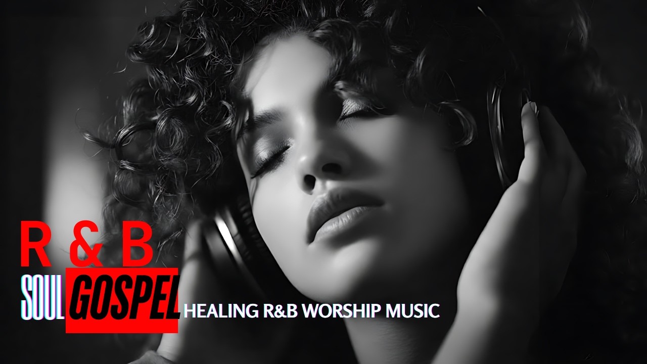 Midnight Prayer Music 🌙 | Slow Gospel R&B Soul for Healing