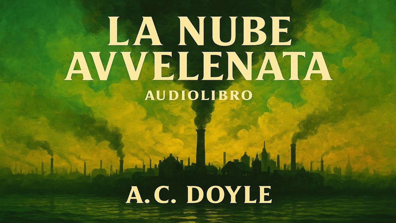 Audiolibro La Nube Avvelenata – A.C. Doyle | Romanzo di Avventura e Mistero in Italiano (Integrale)