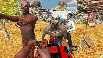 Zombie Evil Horror 3 Zombies Shooting Scary Zombie Games Android Gameplay #4