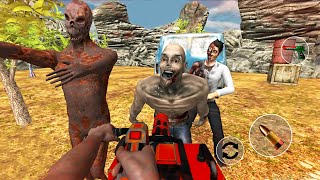 Zombie Evil Horror 3 Zombies Shooting Scary Zombie Games Android Gameplay #4 screenshot 5