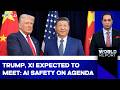 Trump, Xi Expected To Meet This Week, AI Safety On Agenda