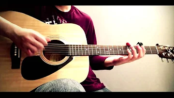 JRA - By Chance (You & I) 【Fingerstyle guitar cover】2nd attempt