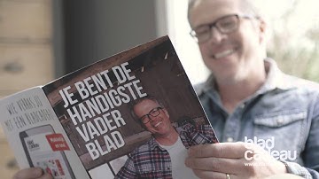 TVC BladCadeau Vaderdag - www.bladcadeau.nl