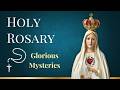 Daily Holy Rosary | Glorious Mysteries | Wednesday April 29 | Catholic Prayer
