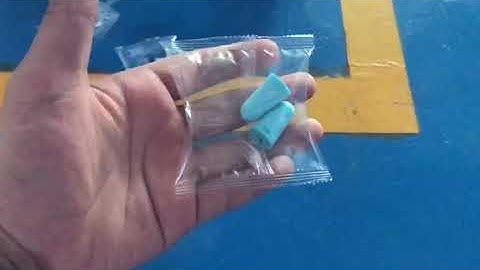 ear plugs packing machine, automatic counting and packing machine for ear plugs