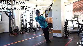 TRX Row Isometric