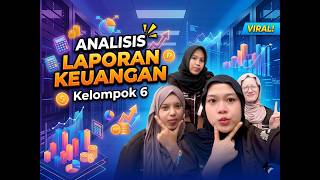 ANALISIS LAPORAN KEUANGAN BBRI TAHUN 2023-2025 TUGAS UTS KELOMPOK 6 ALK SMT 6 KELAS 6C