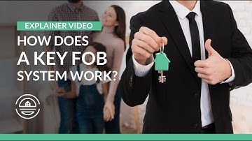 How Does a Key Fob System Work