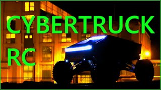 RC Cybertruck - 3D Printed First Test