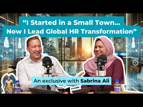 Thumbnail for How She Transformed HR Across 50+ Countries | Leadership & Agility Masterclass