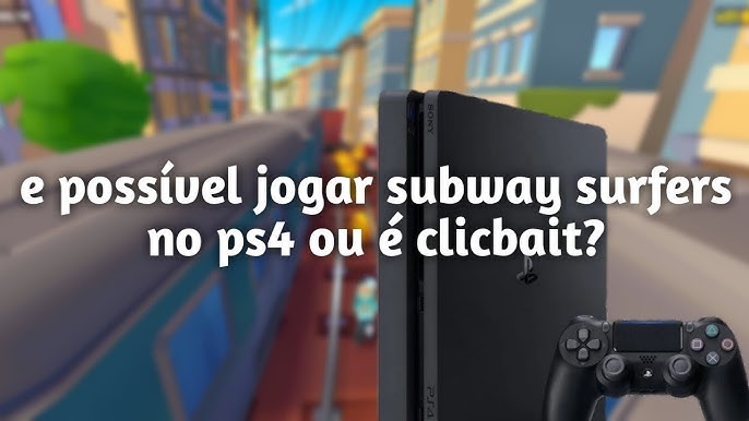 Como jogar subway surfers com a tela deitada e com controle no celular!!! 