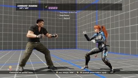 DEAD OR ALIVE 6 Demo - BAYMAN Command Training