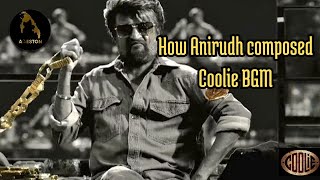 How Anirudh Ravichander composed Coolie Disco | Aneston | Thalaivar 171 | Lokesh Kanagaraj