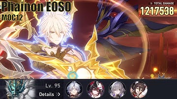 Phainon E0S0 Sparkle Bronya Tingyun | MOC12 | HSR 3.4