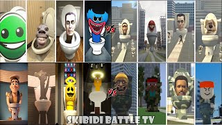 SKIBIDI TOILET BEST MEGA BATTLE