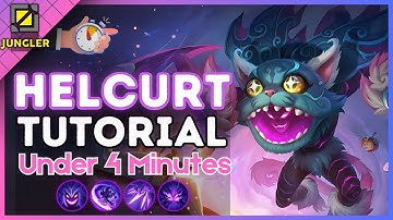 4-Minute Helcurt Tutorial in Jungle || (MLBB S36) 2025