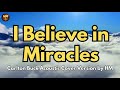 I Believe in Miracles - Carlton Buck Acoustic Cover by HM - With Lyrics