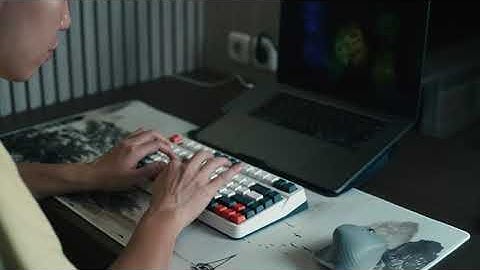 ASMR: IQUNIX L80 unboxing & typing test