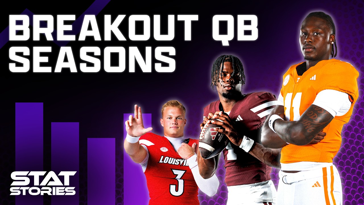 These quarterbacks are having statistically stellar starts to the season | Stat Stories