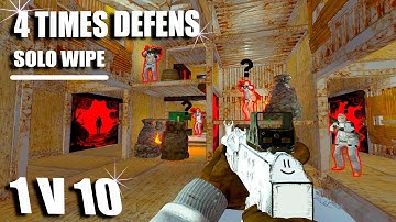 SOLO SNOWBALLS 10.348h how I dominated the server? RUST