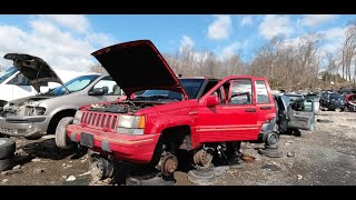 (Junkyard Exploration) 1993 Jeep Grand Cherokee - LKQ Pick Your Part - (Crazy Ray's)