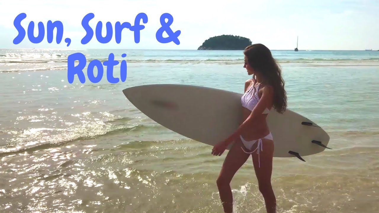 SUN, SURF, ROTI and a Tinder DATE in Mirissa Sri Lanka - vlog 13