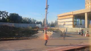 Прибытие на станцию Ульяновск-Центральный