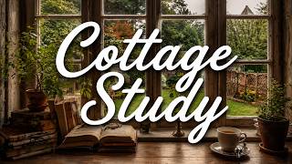 🌳 The Gardener's Cottage Study | AD-FREE Study Ambience (2 Hour)