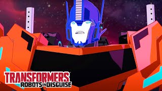 Optimus Prime Arrives! | Robots in Disguise | Compilation | Animation | Transformers Official