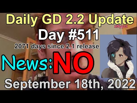 Daily Geometry Dash 2.2 Update: DAY 511 (ft. GeoBlitz)