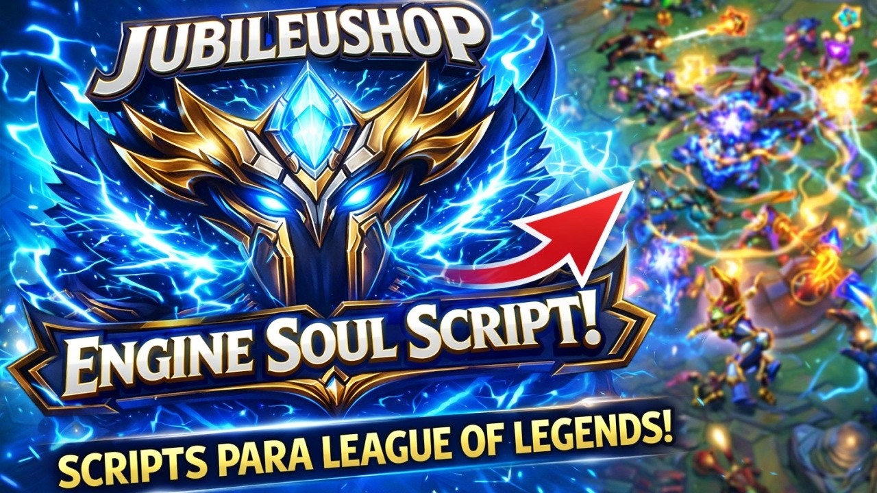 ENGINE SOUL SCRIPT l BEST SCRIPT LEAGUE OF SCRIPT l 🛒JUBILEUSHOP 🛒 #18 ...