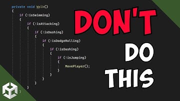 A Better Way to Code Your Characters in Unity | Finite State Machine | Tutorial