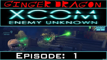 Ginger Dragon Plays: XCOM: Enemy Unknown (Second Wave) [Episode 1: Shaky Start]