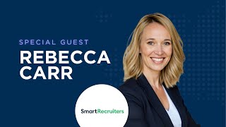 Rebecca Carr: How AI creates 'superhuman' recruiters & why jobs won't exist