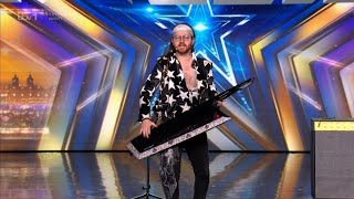 Britain's Got Talent 2024 Aaron Jones Audition Magical Musician Full Show w/Comments Season 17 E04