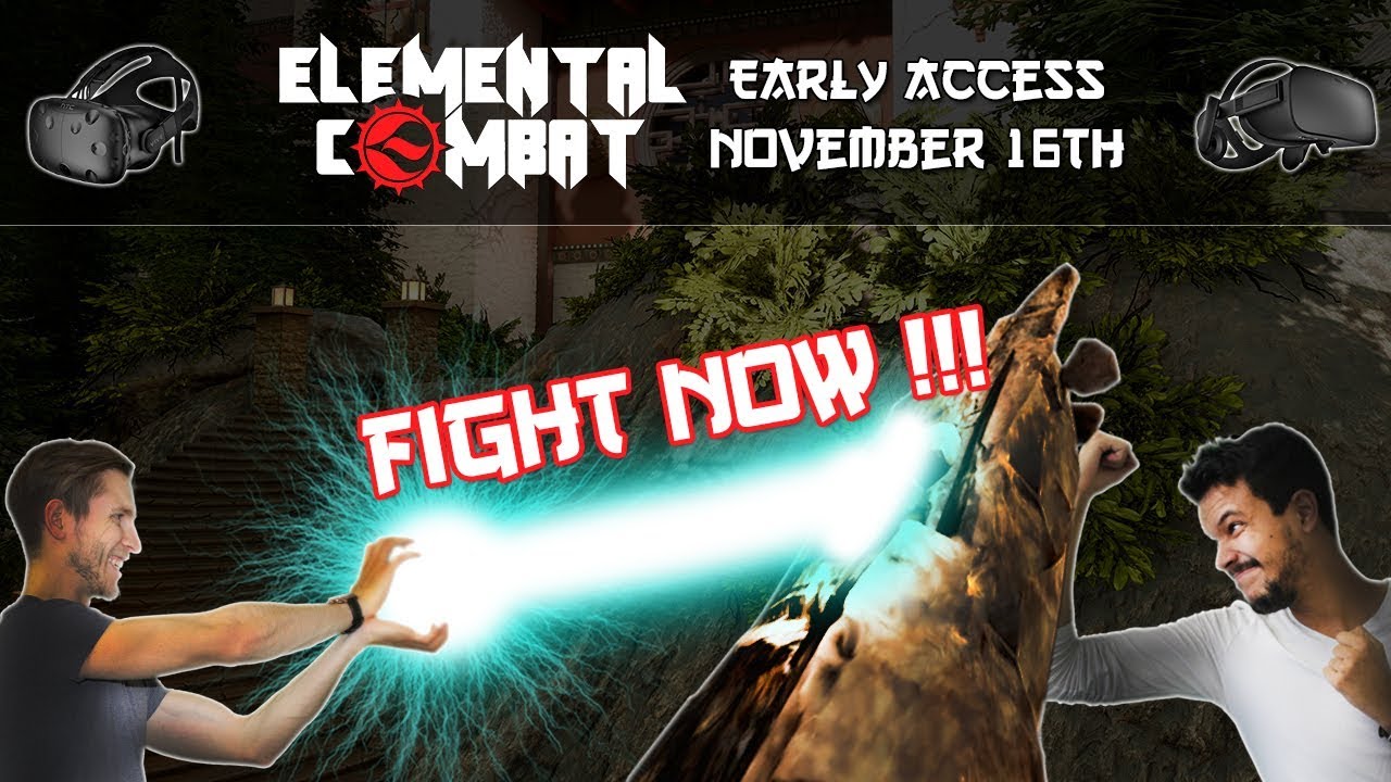 Mastering the Elements in VR - Elemental Combat - We are going live ...