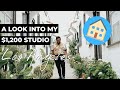 LOOK INTO MY $1,200 STUDIO APARTMENT - Echo Park Studio Apartment - What $1,200 Gets You In L.A.