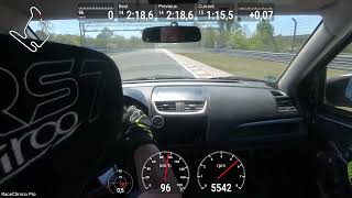 Hungaroring Swift Sport 2:18.2