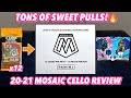 ONE OF THE BEST RETAIL SETS!🔥 | 2020-21 Panini Mosaic Basketball Retail Multi-Pack Cello Box Review