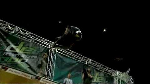 Sandro Dias - One-Footed 540 Nosegrab