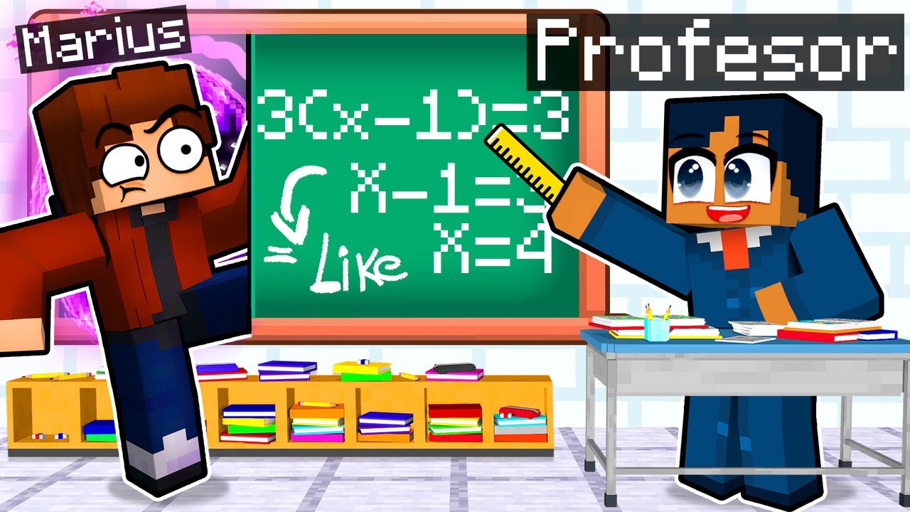 Mi-am Făcut O *CAMERĂ SECRETĂ* Să Mă Ascund De *PROFESOR* !