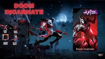 MOSKOV new skin : DOOM INCARNATE || official trailer Mobile Legends Bang Bang