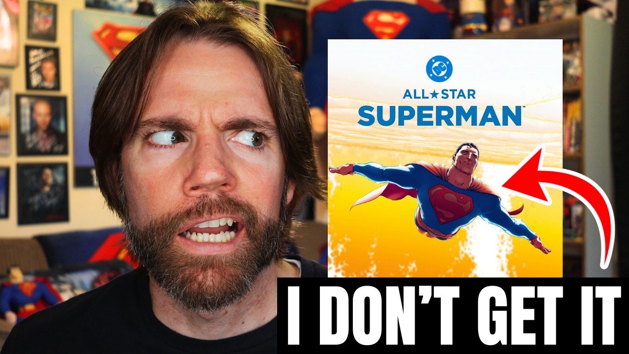 The GOAT Superman Story And I Do NOT Get It | Superman Allstar | DC Comics