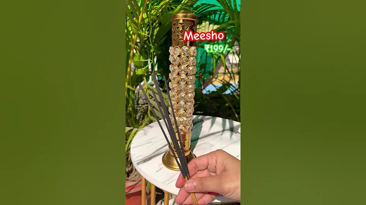 Agarbatti stand😊very affordable and classy #homefinds #youtubeshorts #viral @amazing_finds_annie