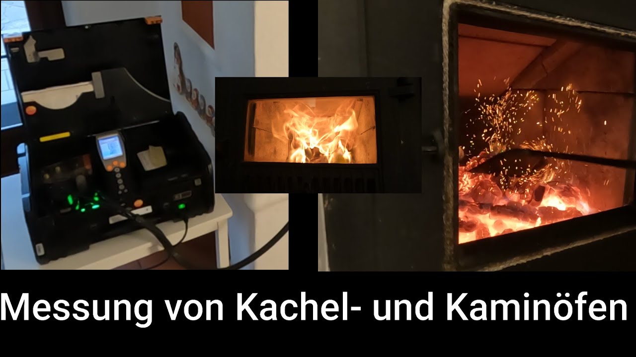 Feinstaubmessung Kaminofen Ablauf