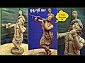 କୃଷ୍ଣ mitti ka Krishna murti making with clay molding and clay art