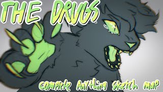 🌿THE DRUGS🌿 Complete Anything Sketch MAP