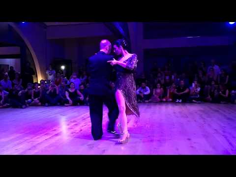 Giulia Galante & Matteo Piscitelli - 1/4 'Cantemos Corazon' - 'The Living Milonga' - Roma, 26/5/2018